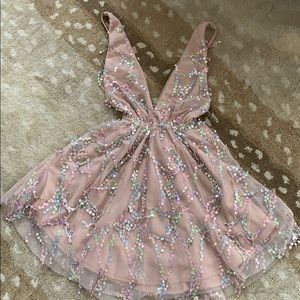 Try your luck dress, from hello molly